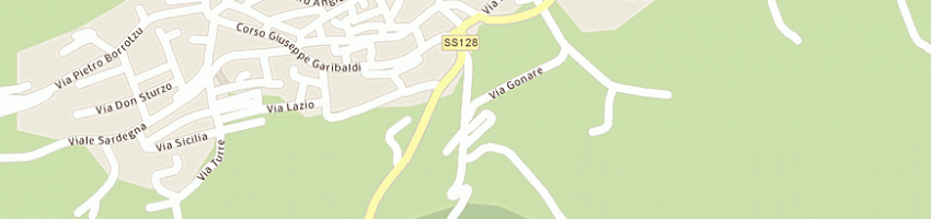 Mappa della impresa sini lorenzo a ORANI