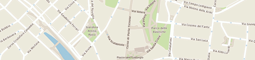 Mappa della impresa delle donne fabrizio a MILANO
