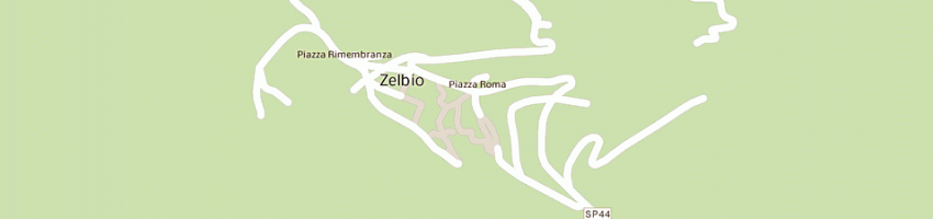 Mappa della impresa bianchi sergio a ZELBIO