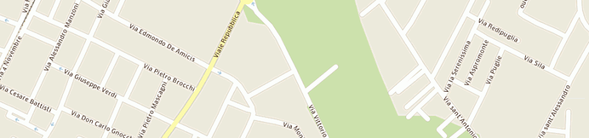 Mappa della impresa biemme a CABIATE