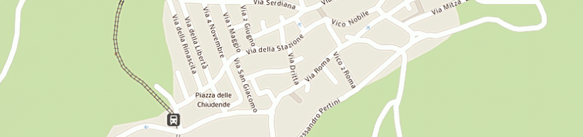 Mappa della impresa new fashion acconciatori di fiori nicola a SOLEMINIS