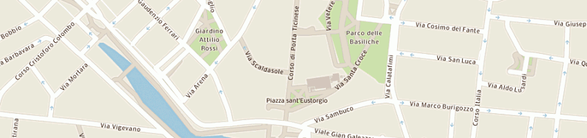 Mappa della impresa tintoria nadia a MILANO
