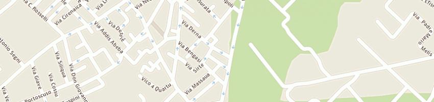 Mappa della impresa casa parquet di mattana alessandro e c sas a QUARTUCCIU