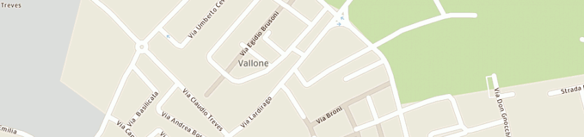 Mappa della impresa ristorante pizzeria il veliero di presta francesco a PAVIA