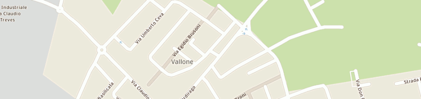 Mappa della impresa polisportiva don orione a PAVIA