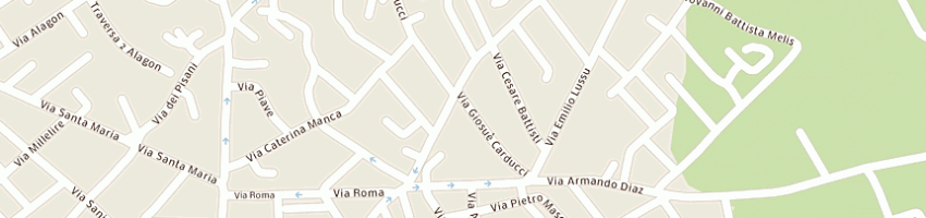 Mappa della impresa frongia giuseppe a DOLIANOVA