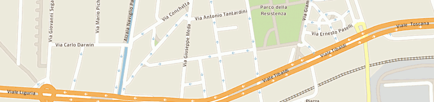 Mappa della impresa helledue di lrigutto e ml bardoni (snc) a MILANO