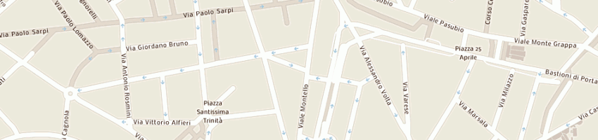 Mappa della impresa lupic elsen a MILANO