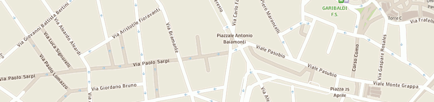 Mappa della impresa prospettiva srl a MILANO