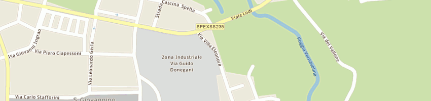 Mappa della impresa ica srl imposte comunali affini a PAVIA