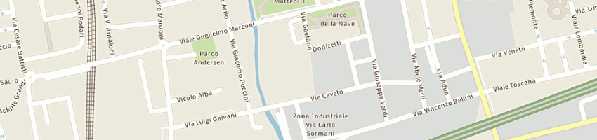 Mappa della impresa peter pan sas di ebeid hassan a MILANO