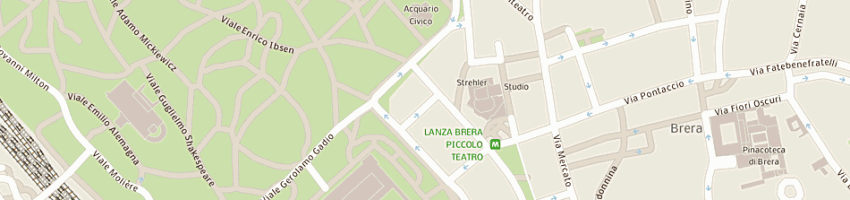 Mappa della impresa solbiati michele sasil (spa) a MILANO