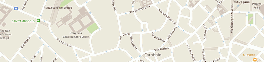 Mappa della impresa istituto professionale di stato daniele marignoni-marco polo a MILANO