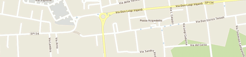 Mappa della impresa comune di cesano maderno a CESANO MADERNO