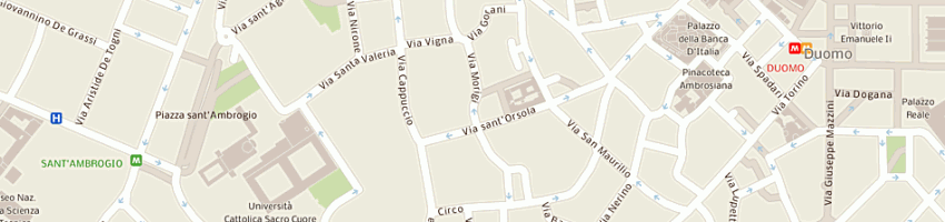 Mappa della impresa fil casa service srl a MILANO