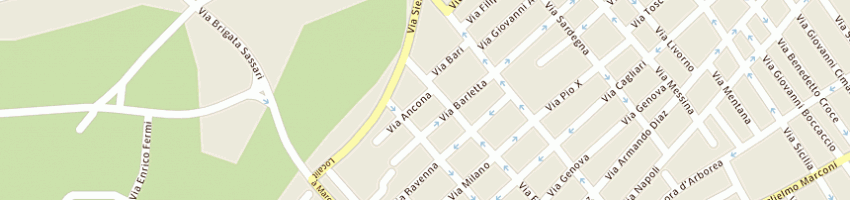 Mappa della impresa mereu davide a CAGLIARI