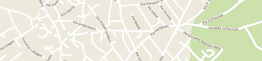 Mappa della impresa atzu pierina a DOLIANOVA