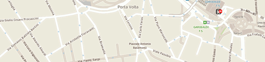 Mappa della impresa organizzazione magnani spa a MILANO