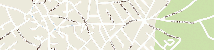 Mappa della impresa melis marina a DOLIANOVA