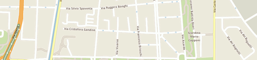 Mappa della impresa truffo maurizio a MILANO