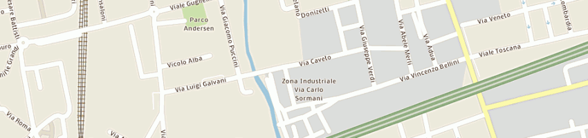 Mappa della impresa dim srl a CUSANO MILANINO