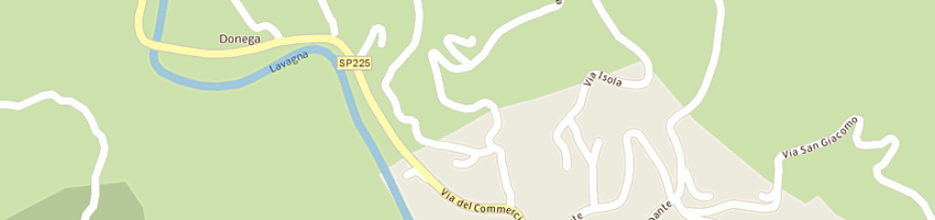 Mappa della impresa comune di moconesi a MOCONESI