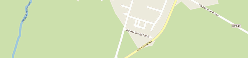 Mappa della impresa magica sas a SAN GENESIO ED UNITI