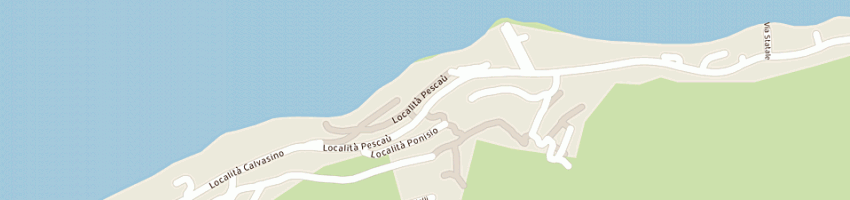 Mappa della impresa fratelli martinelli (snc) a LEZZENO