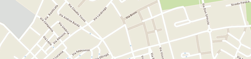 Mappa della impresa distretto scolastico a PAVIA