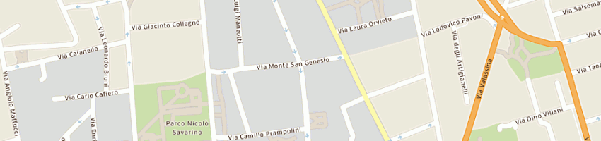 Mappa della impresa poliformia srl a MILANO