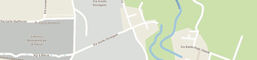 Mappa della impresa aem com srl a PAVIA