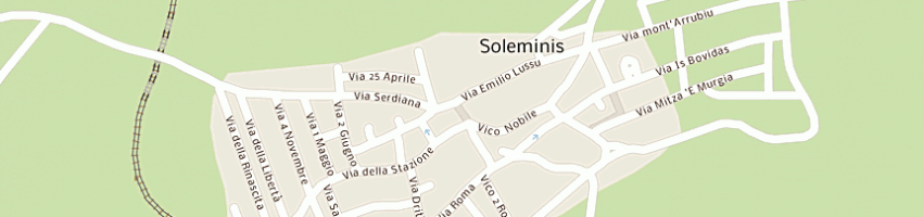 Mappa della impresa comune a SOLEMINIS