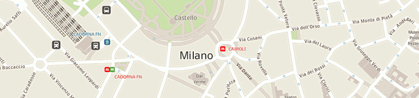 Mappa della impresa studio legale scoppola iacopini a MILANO
