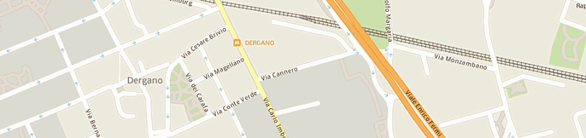 Mappa della impresa fuzio riccardo a MILANO