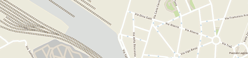 Mappa della impresa italwise srl a MILANO