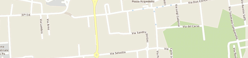 Mappa della impresa ciancio angelo a CESANO MADERNO