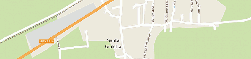 Mappa della impresa pifferi angelo a SANTA GIULETTA
