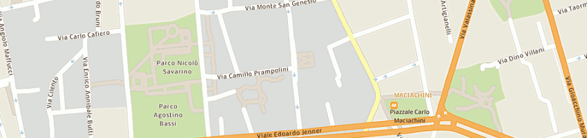 Mappa della impresa stagno enzo a MILANO