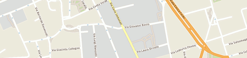 Mappa della impresa la rettifica di colombo r e panzeri g (snc) a MILANO