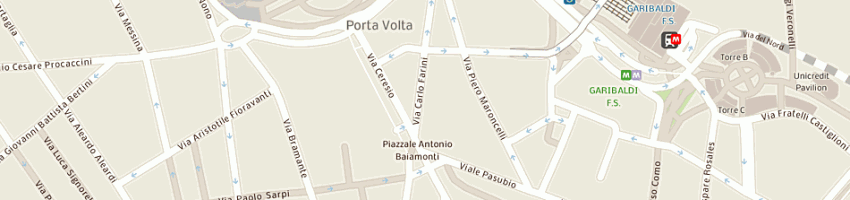 Mappa della impresa eddy store di cambianca scilla maria a MILANO