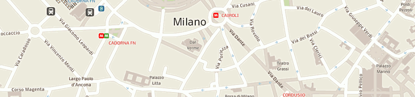 Mappa della impresa gruppo di educazione pediatrica e ostetrica a MILANO