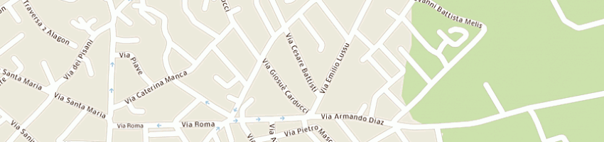 Mappa della impresa concu mario a DOLIANOVA