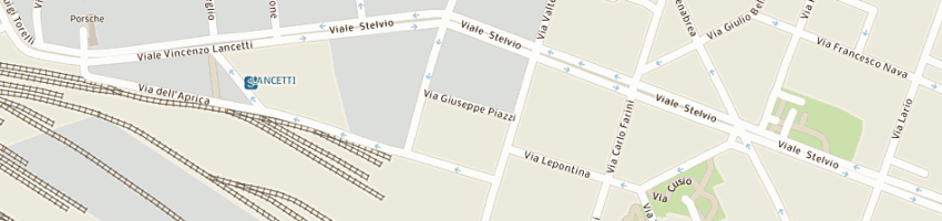 Mappa della impresa giudici assicurazioni sas di andrea giudici e c a MILANO