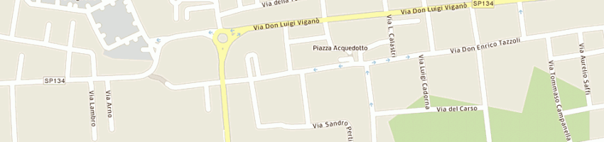 Mappa della impresa colace michele e c snc a CESANO MADERNO