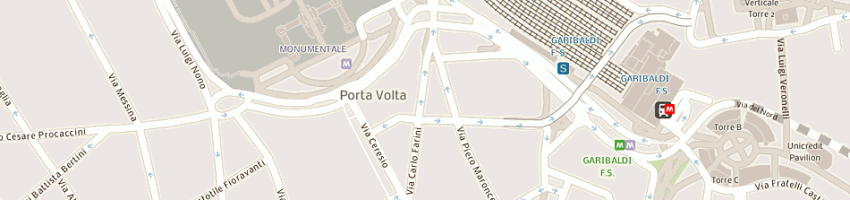 Mappa della impresa chiesa cattolica parrocchiale s antonio da padova a MILANO