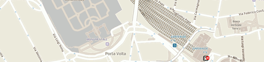 Mappa della impresa duemme srl a MILANO