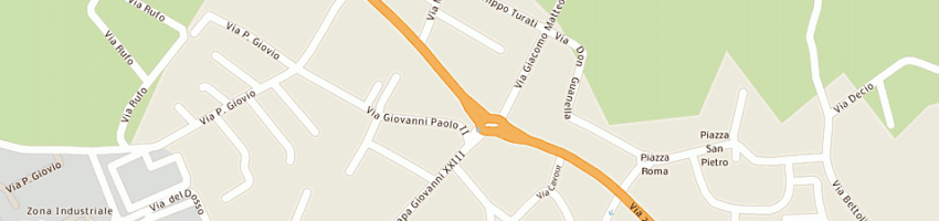 Mappa della impresa galetti arnaldo a ALZATE BRIANZA