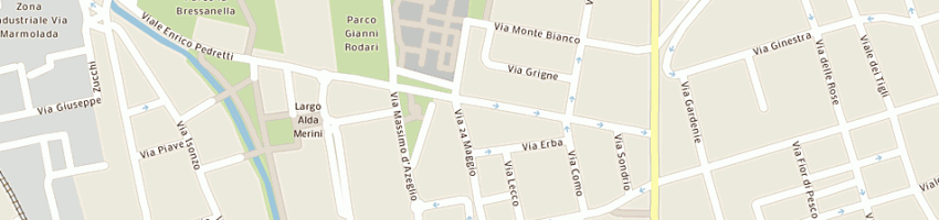 Mappa della impresa pc bim personal computer srl a SEVESO