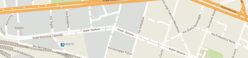 Mappa della impresa rag gabriele bolognesi e c sas a MILANO
