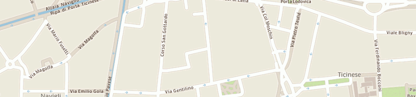 Mappa della impresa casalini massimiliano a MILANO
